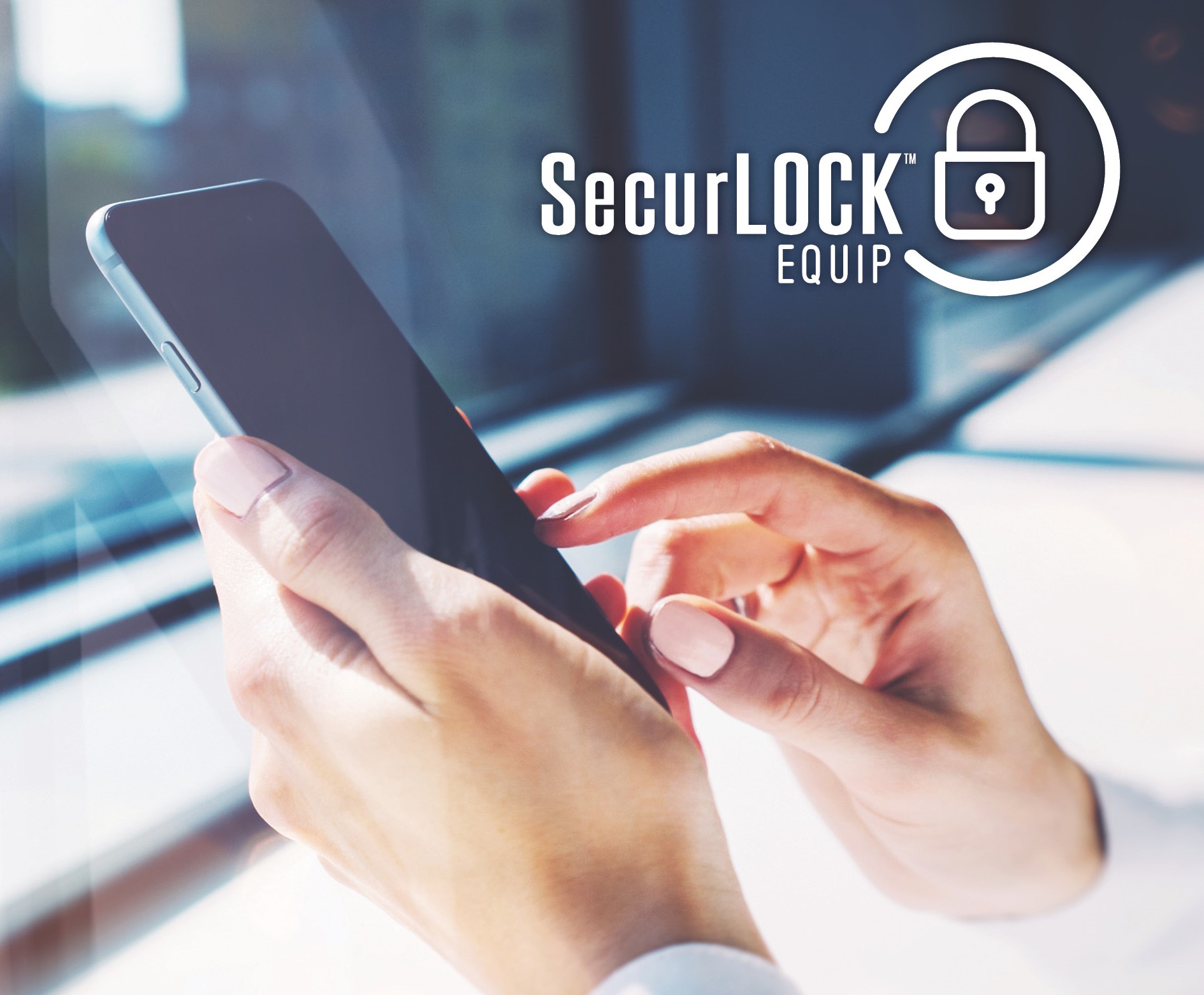 secure lock image