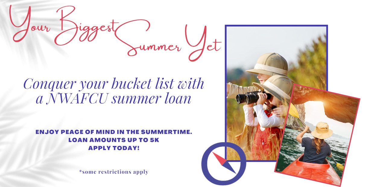 Your Bigest Summer Yet summer loan special