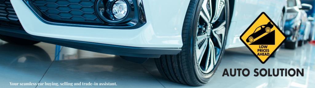 Auto Solutions banner